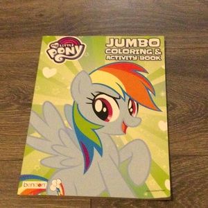 My little pony Jumbo coloring book